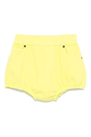 yellow cotton shorts DOUUOD KIDS | DW6A09Z2469246